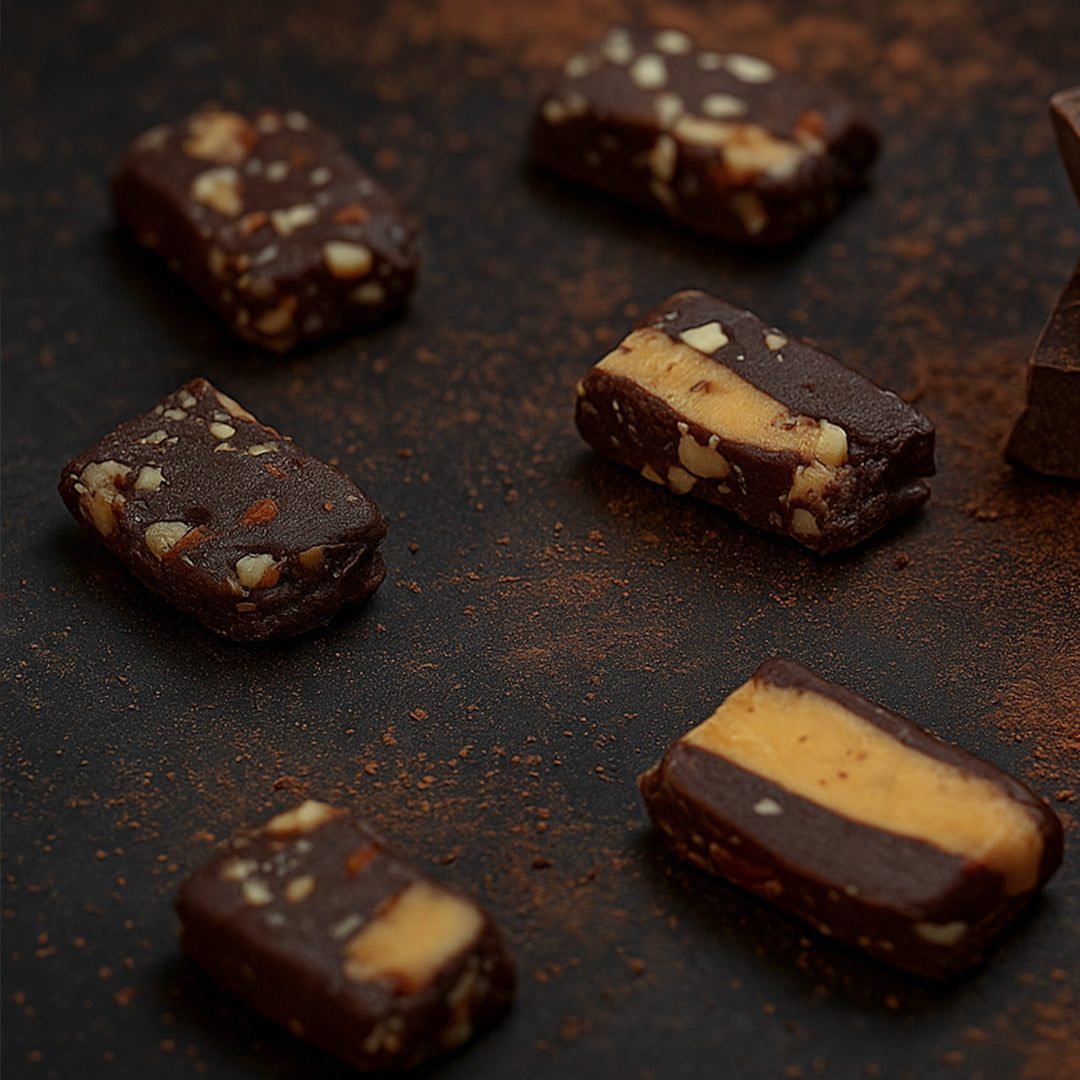 Almond Fudge Bites