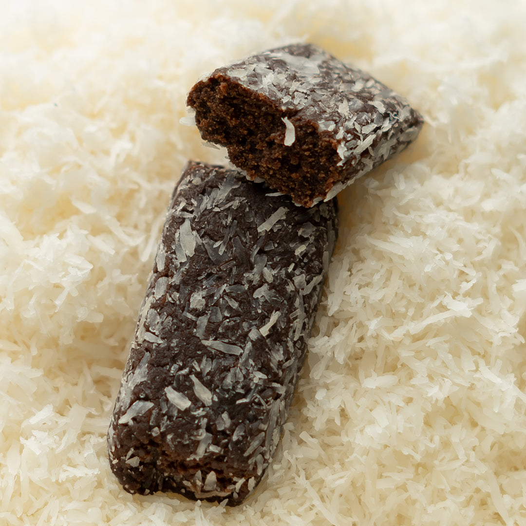 Coconut Fudge Bites