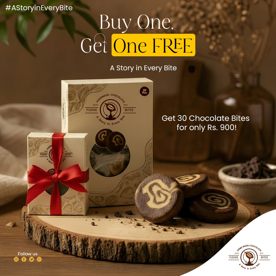 Chocolate Lovers’ Special: Large Packet + 10 FREE