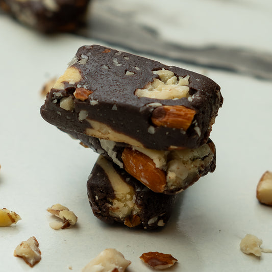 Almond Fudge Bites
