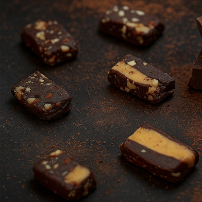 Almond Fudge Bites