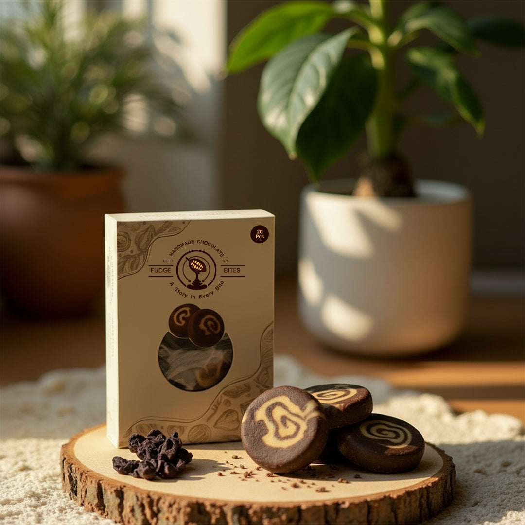 Original Fudge Bites (20 pcs).