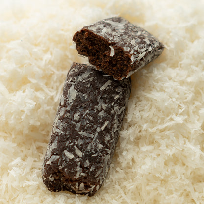 Coconut Fudge Bites