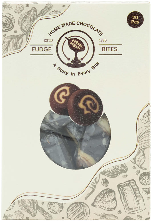 Almond Fudge Bites