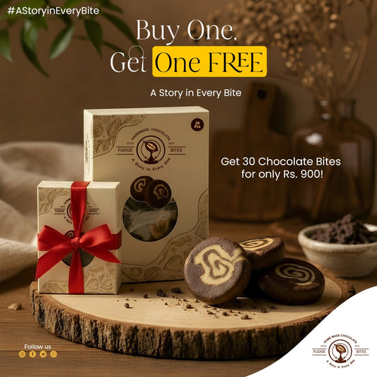 Chocolate Lovers’ Special: Large Packet + 10 FREE